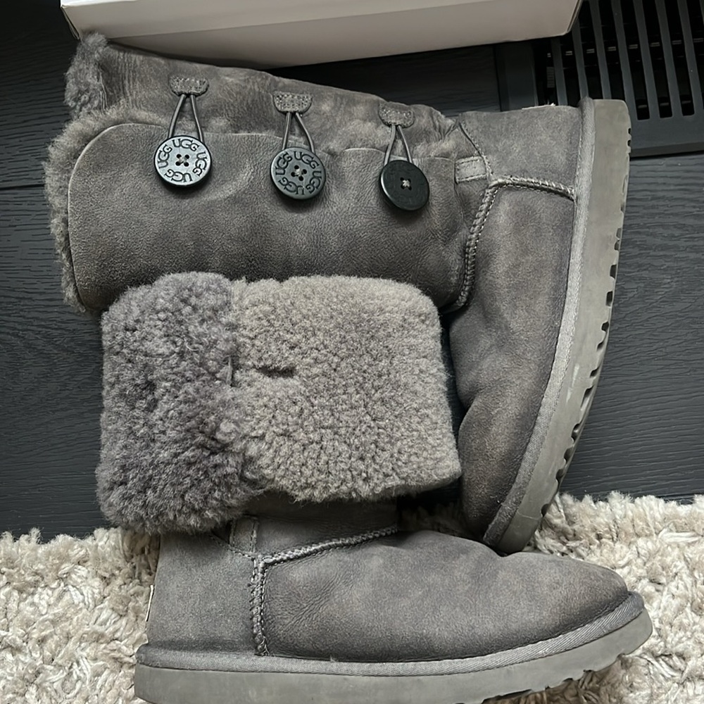 Gray Ugg Boots - image 1